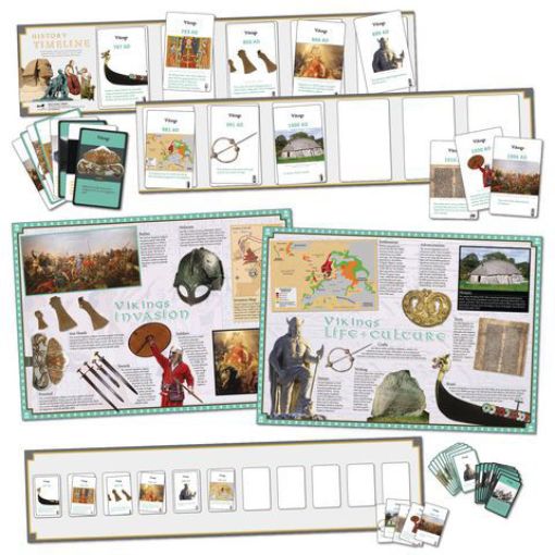 All Prints | Vikings Topic Pack