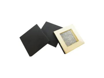 2.5X2.5" MINI BLACK CANVAS