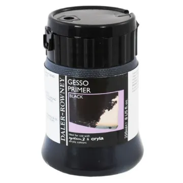 250 ML DR BLACK GESSO PRIMER