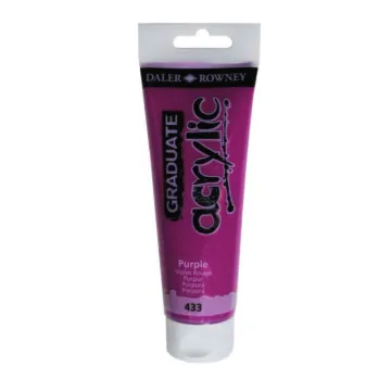ACRYL PURPLE 120ML