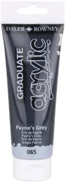 ACRYLIC120 ML PAYNES GREY