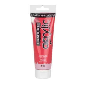 ACRYLIC 120 ML CRIMSON