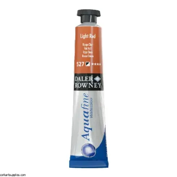 AQUA FINE WATER COLOURS 8 ML LIGHT RED