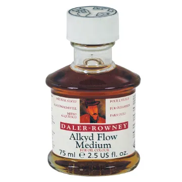 ALKYD FLOW MEDIUM FOR OIL COL.75 ML