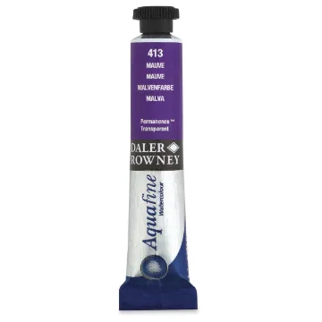 AQUAFINE WATER COLOR TUBE MAUVE
