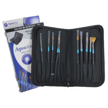 AQUA CLASSIC ZIP 10 BRUSH SET