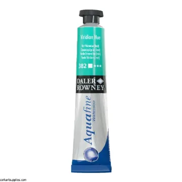 AQUAFINE WATER COLOR TUBE VIRIDIAN