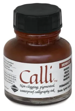 CALLI INK 29.5ML BROWN