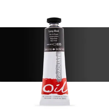 GRADUATE OIL 38ML LAMP BLACK