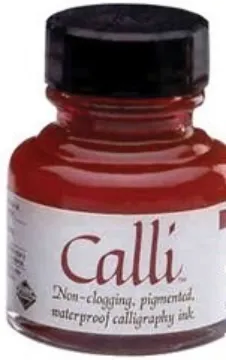 CALLI INK 29.5ML BURGUNDY