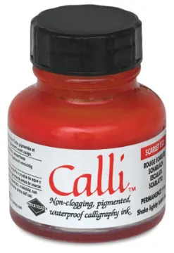 CALLI INK 29.5ML SCARLET