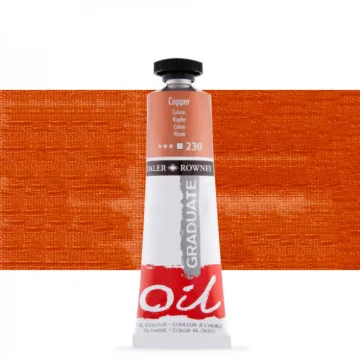 GRADUATE OIL 38ML COPPER