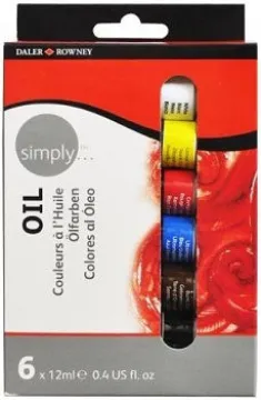 SIMPLY OIL 6X12ML SET