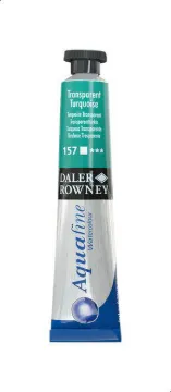 AQUAFINE 8ML TRANSPARENT TURQUOISE