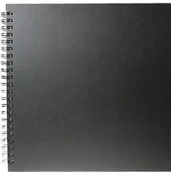 DALER ROWNY HARD BACK SKETCH PAD SP