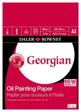 GEORGIAN OIL PAD A3 290G 12SH