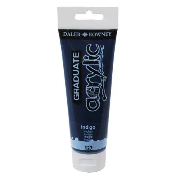 DR 120ML ACRYLIC INDIGO