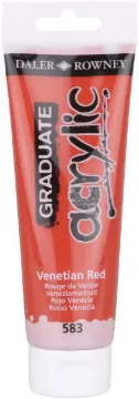 DR 120ML ACRYLIC RED