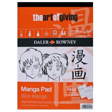 MANGA PAD A4 70G 50SH