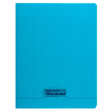 Polypro Blue Staplntbk3/10 17x22 48sh Se