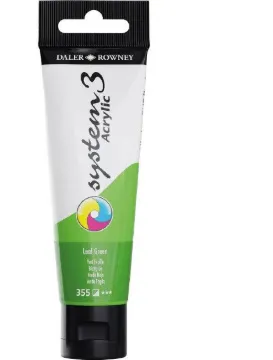 Sys3 Acrylic 59ml Leaf Green