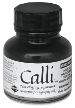 Calli Ink 29.5ml Jet Black India