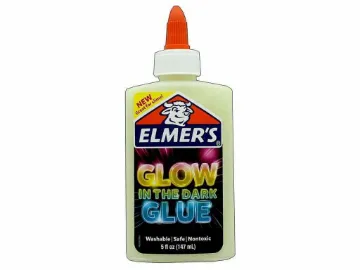 GLUE ELMERS GLOW IN THE DARK NATURAL 5 OZ
