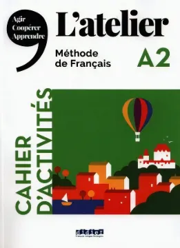 L'atelier: Cahier d'activites A2+CD