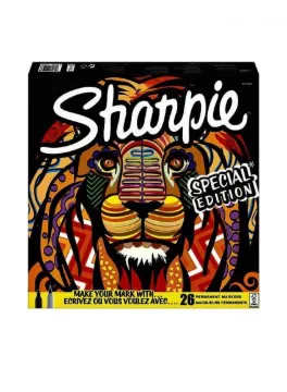 Sharpie Permanent Marker Lion Set - 26 Pcs
