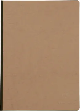 "Clairefontaine 79142C Age-bag Clothbound 5x5 notebook A4, 96 sheets"