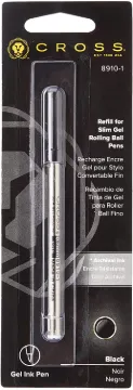 "Rollerball Cross Gel Ink Ball, Medium Marker Refill "