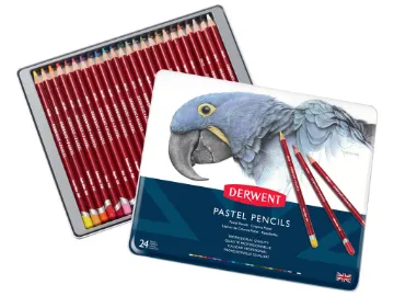 Derwent Pastel Pencils 36 Tin Se