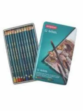 Derwent Artists Pencils 12 Tin