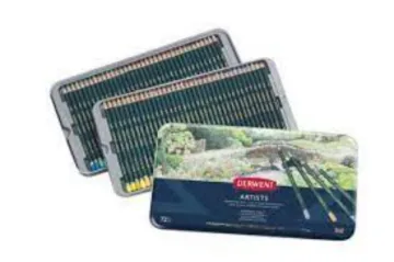 Derwent Artists Pencils 72 Colour Tin