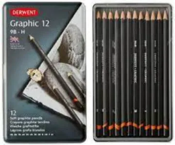 DERWENT GRAPHIC HARD TIN 12
