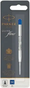Parker Quinkflow Ballpoint Refill Blue - Medium