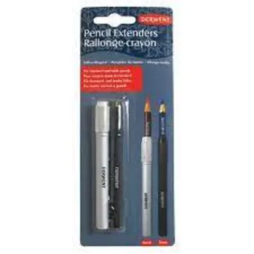 "Derwent Pencil Extenders Set, 2 Sizes"