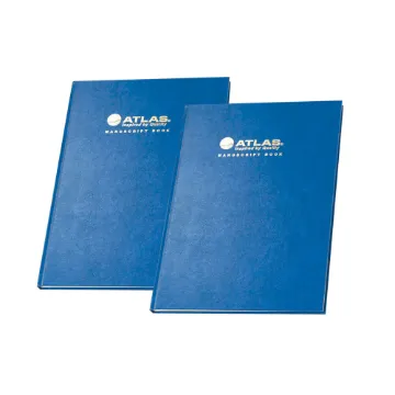 Manuscript Atlas Book  A4 70gsm 4QR