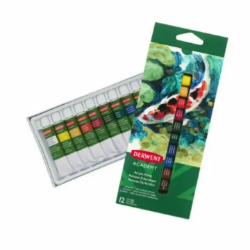 ACADEMY ACRYLIC PAINT 12ml (12)