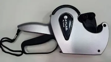 ATLAS PRICE LABELLER 2 LINE 10 DIGI Black