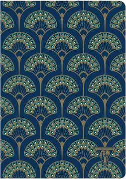 Clairefontaine 192236C Neo Deco Autumn Winter Collection Notebook with Thread Binding 14.8