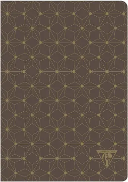 Clairefontaine 192336C Neo Deco Autumn Winter Collection Thread Bound Notebook 14.8 x 21 c