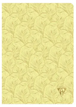 "Clairefontaine 193536C - Neo Deco Textile Knit Notebook ""Spring Summer Collection"" 96 Page"