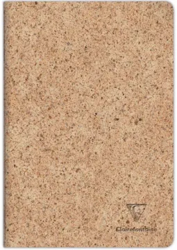 "Clairefontaine 83523C - A Stitched Notebook, Jeans and Cocoa, 96 Pages, 21 x 29.7 cm, 90 g"