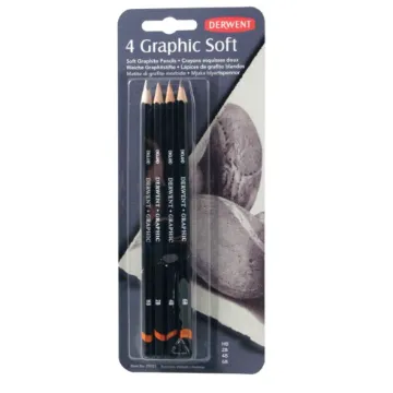 Derwent Graphic Soft Pencil Blister