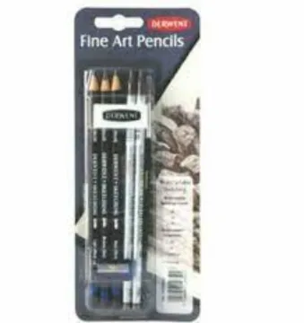 "Derwent Water Soluble Sketching Mixed Media, Pack, 8 Count"