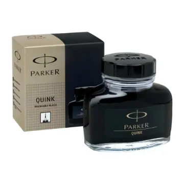 PARKER Washable Black Ink Bottle (57ml)