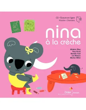 NINA A LA CRECHE