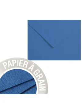 Clairefontaine Pollen Grain Envelopes, 75 x 100mm, 120g - Skyblue, Pack of 20