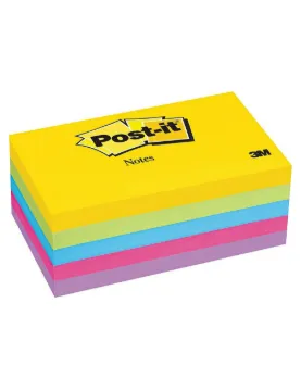 Post-it Notes Ultra Color Notes, Five Colors